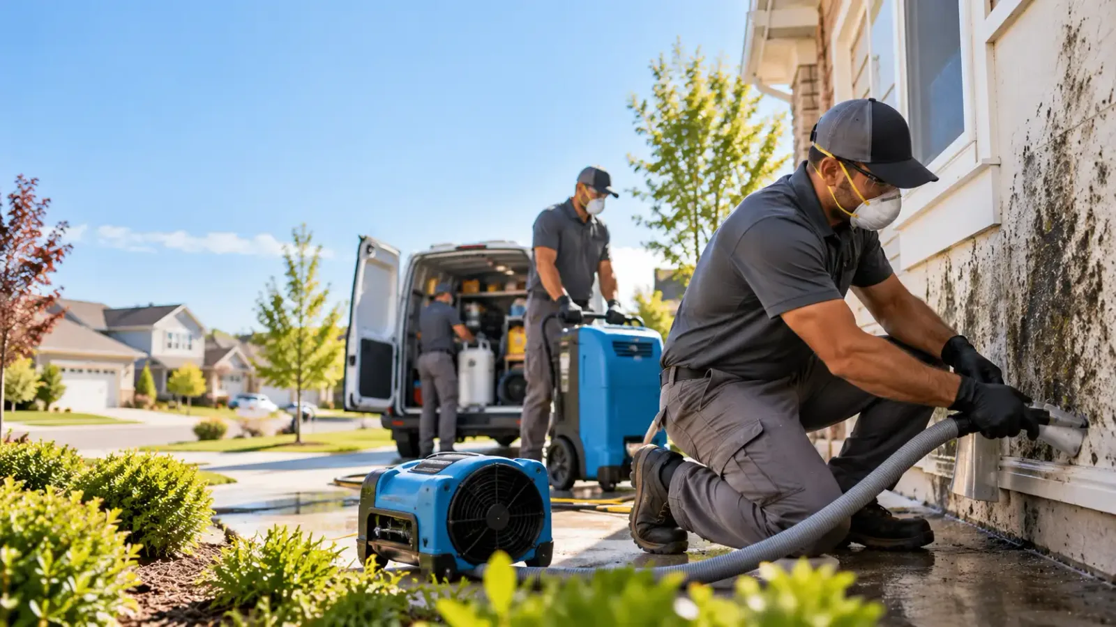Mold Remediation in Tad, WV
